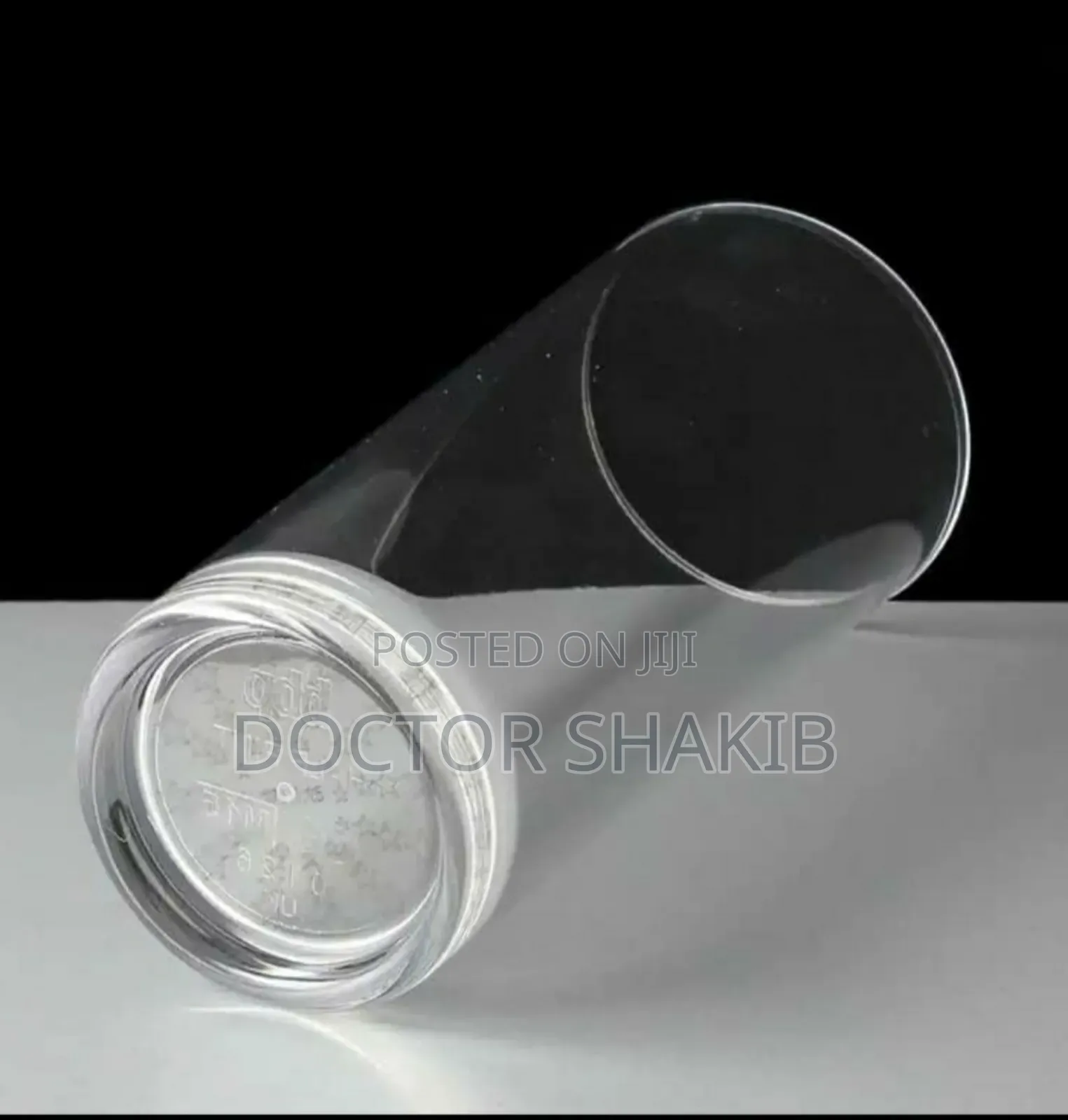 Strong Unbreakable Acrylic Hi Ball Glasses - 12pcs