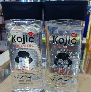Kojic Collagen Pure Glow and Body Oil