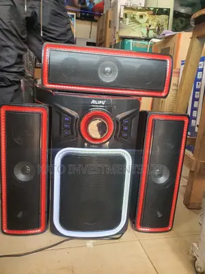 Ailipu Red Sound System Woofer