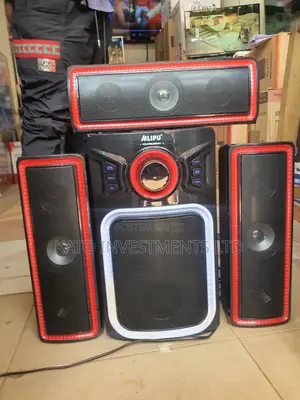 Ailipu Red Sound System Woofer