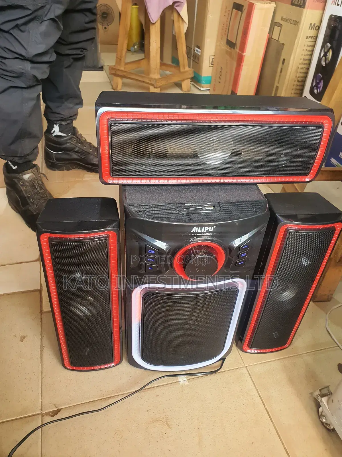 Ailipu Red Sound System Woofer