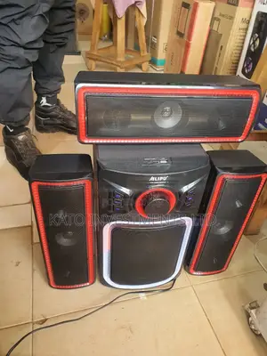 Ailipu Red Sound System Woofer