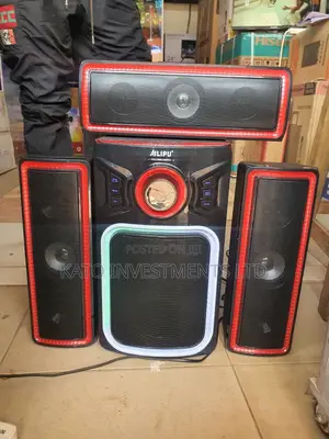 Ailipu Red Sound System Woofer