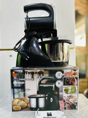 Hoffmans Stand Hand Mixer 3l