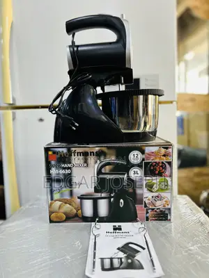 2 In1 Stand Hand Mixer