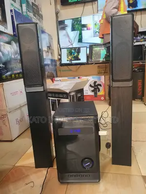 Twin Tower Globalstar Woofer
