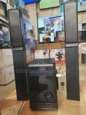 Twin Tower Globalstar Woofer