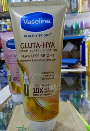 Vaseline Gluta Hya and Flawless Bright