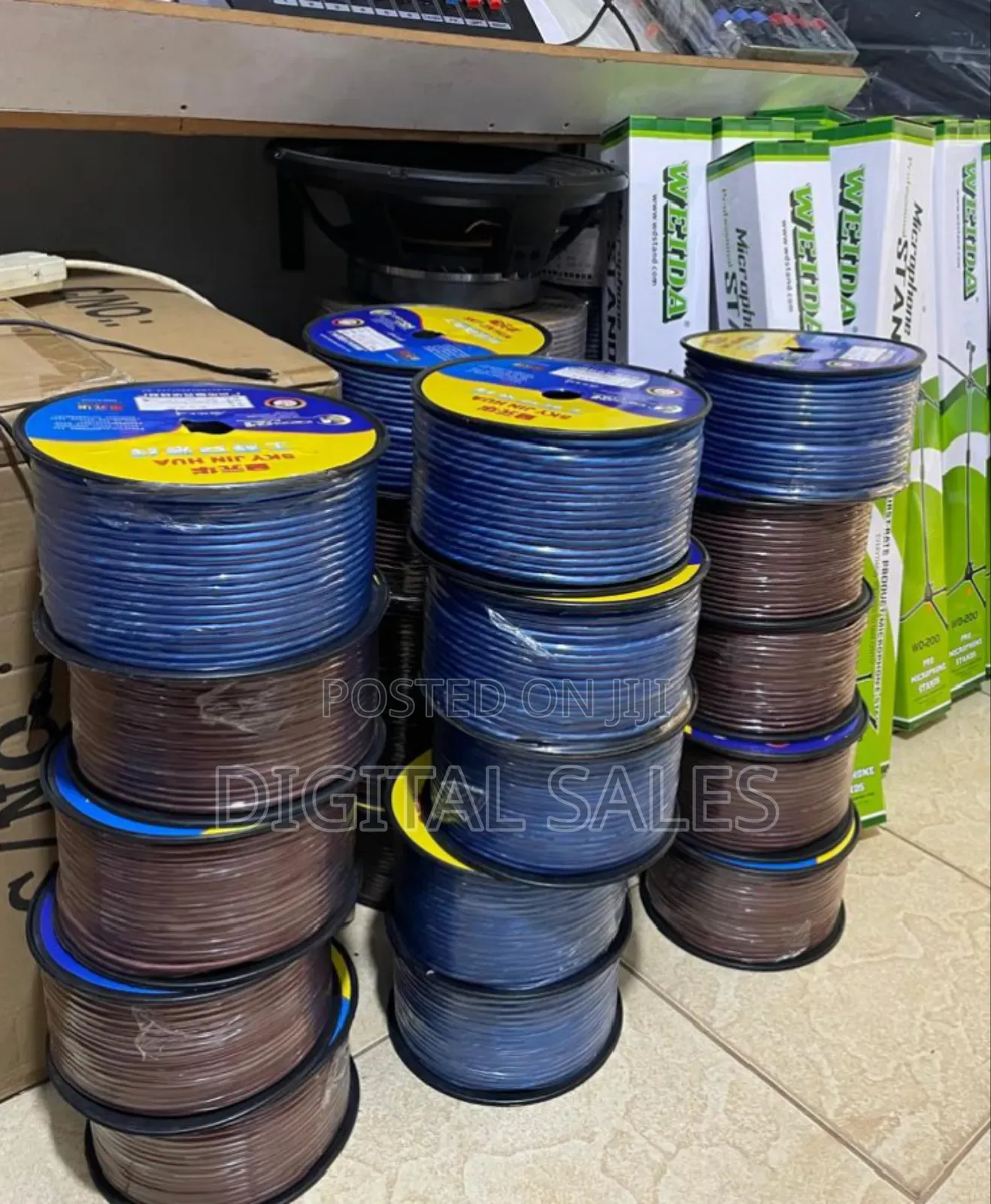 D-Link Cat6 Outdoor Network Cable