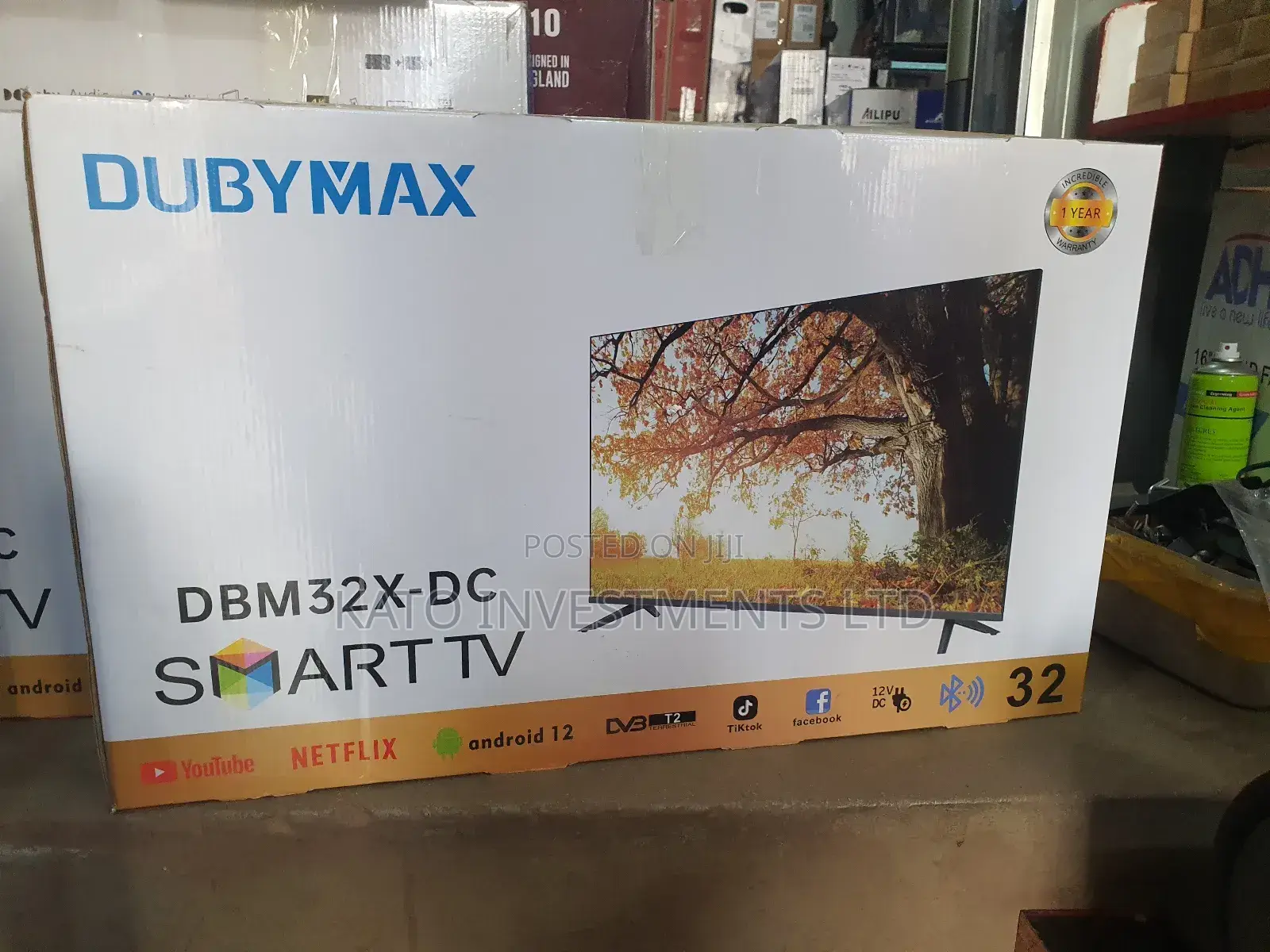 Dubymax 32 Smart Tv DBM