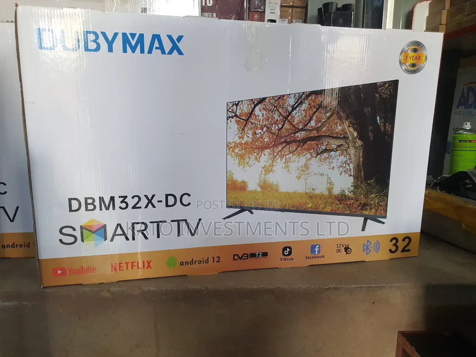 Dubymax 32 Smart Tv DBM