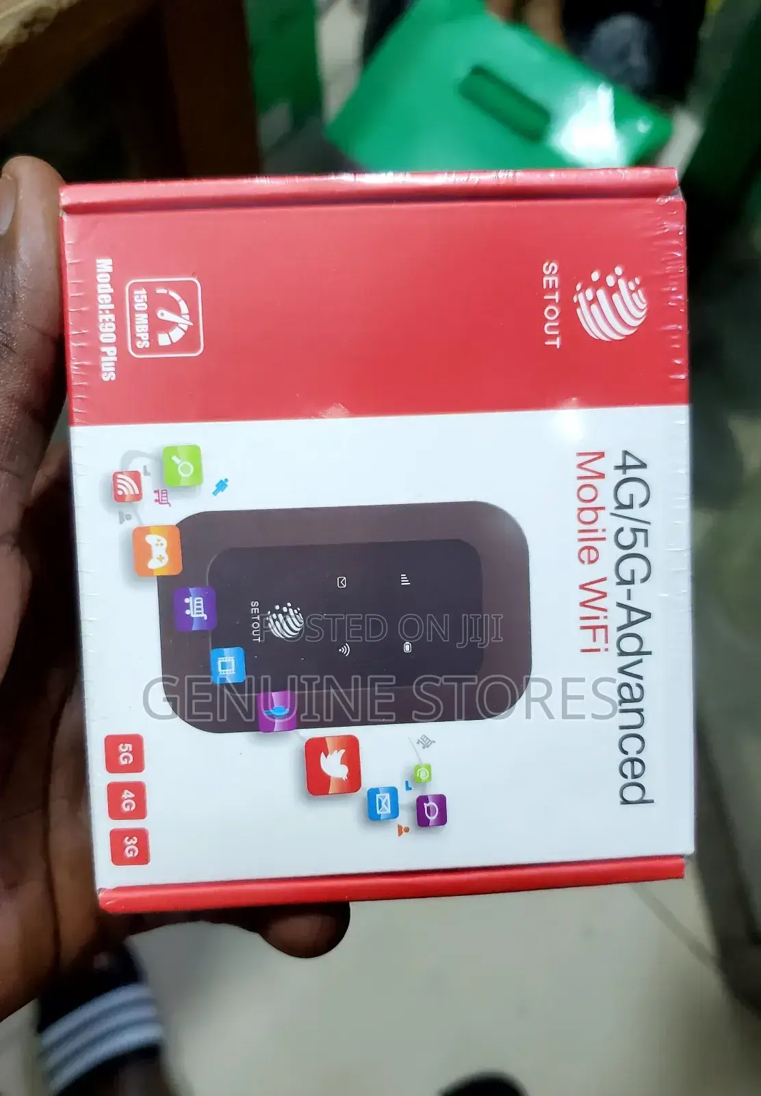 4g/5g Mobile Wifi/Mifi That It's Open for All Sim Cards.