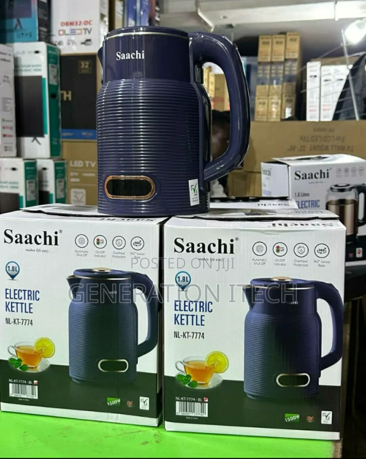 Saachi Electric Kettle- Nl-Kt-7774