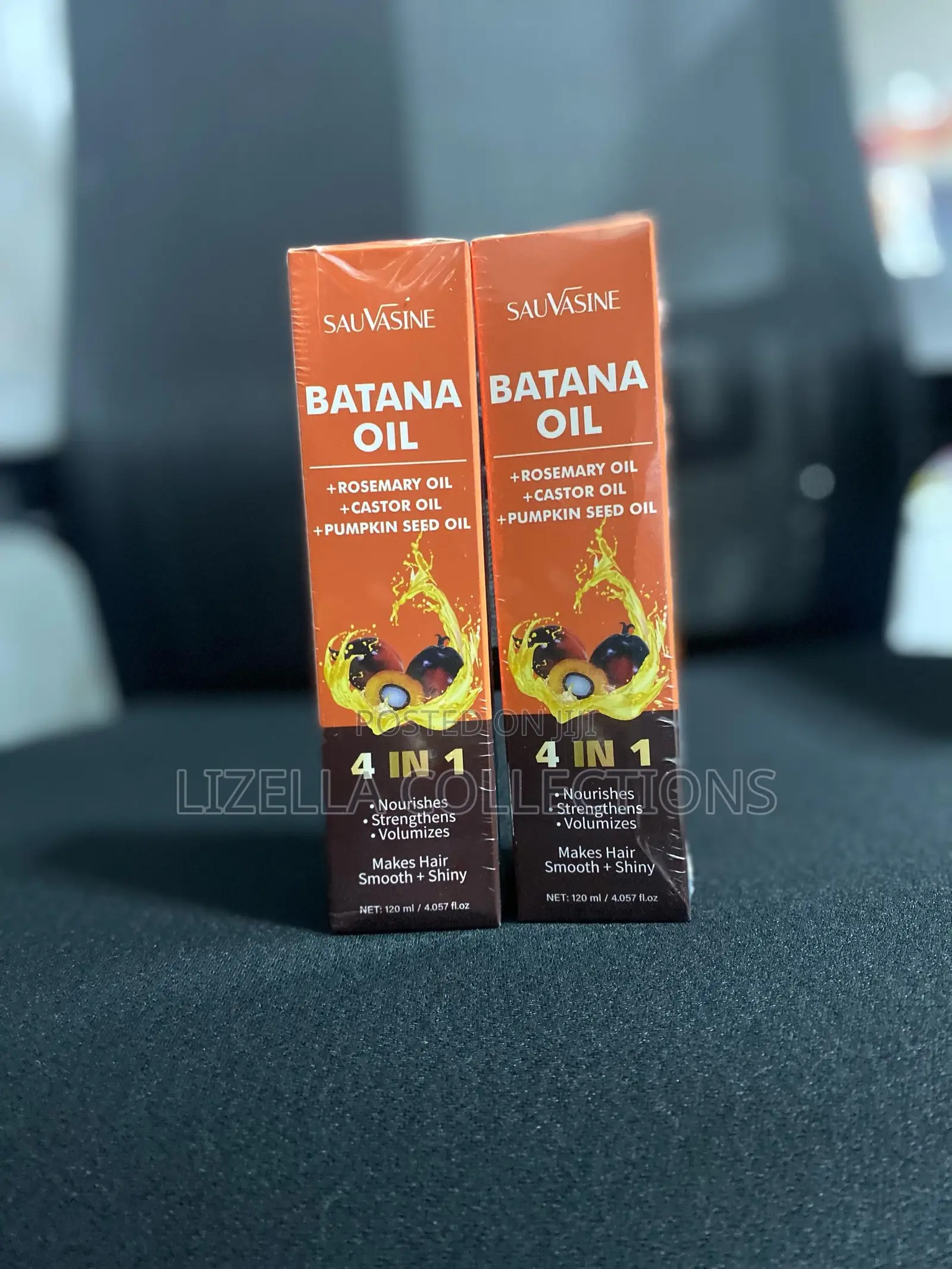 Batana Oil (With Castor, Rosemary, Pumpkinseed Oils)