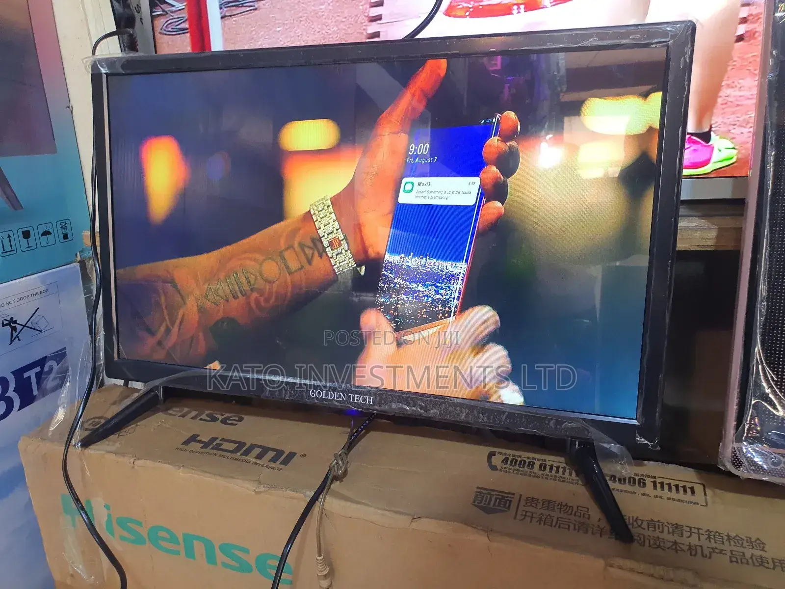 Golden Tech 24 Digital Tv Frame