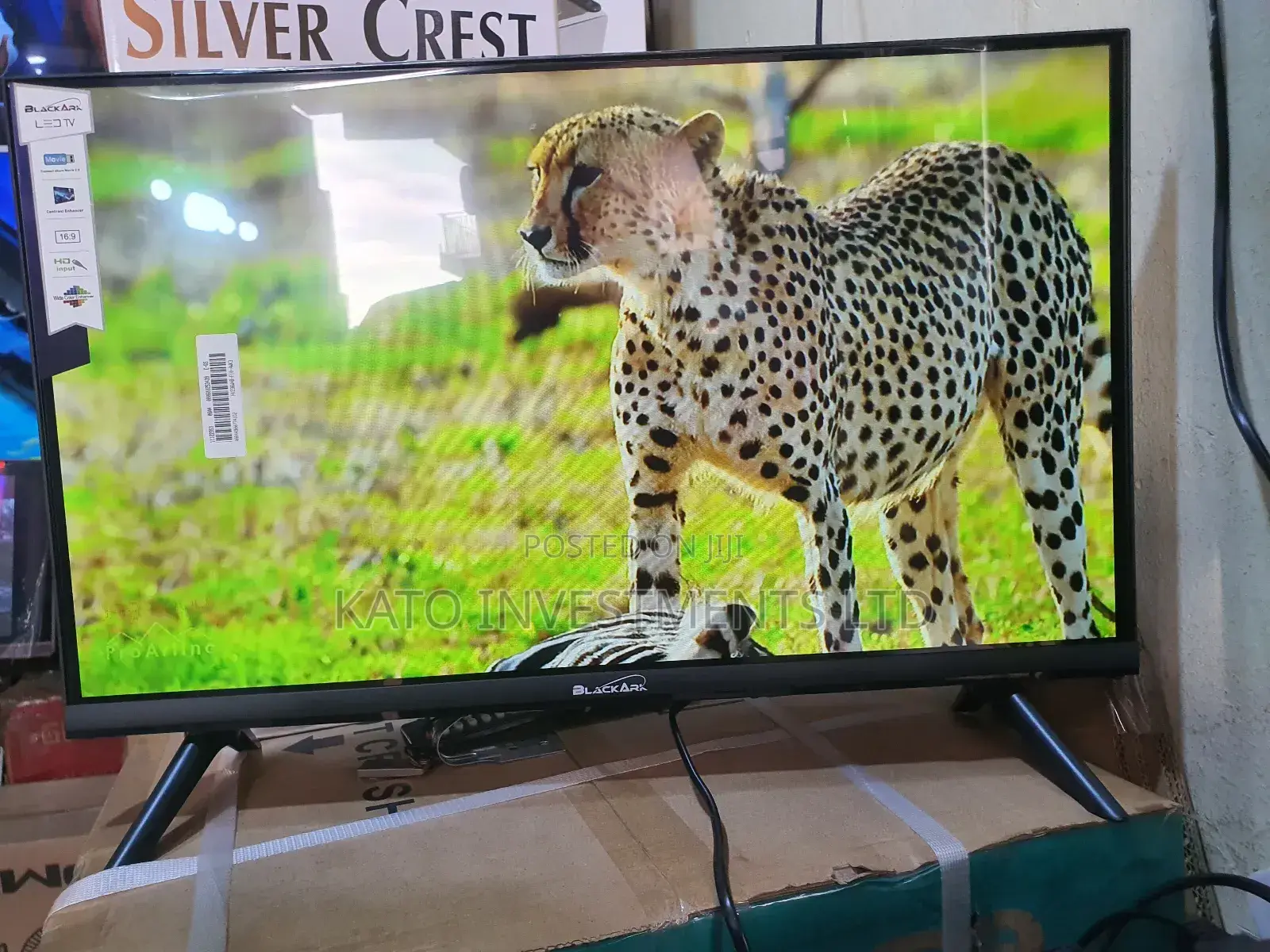 Black 24 Frameless Digital Tv Ba