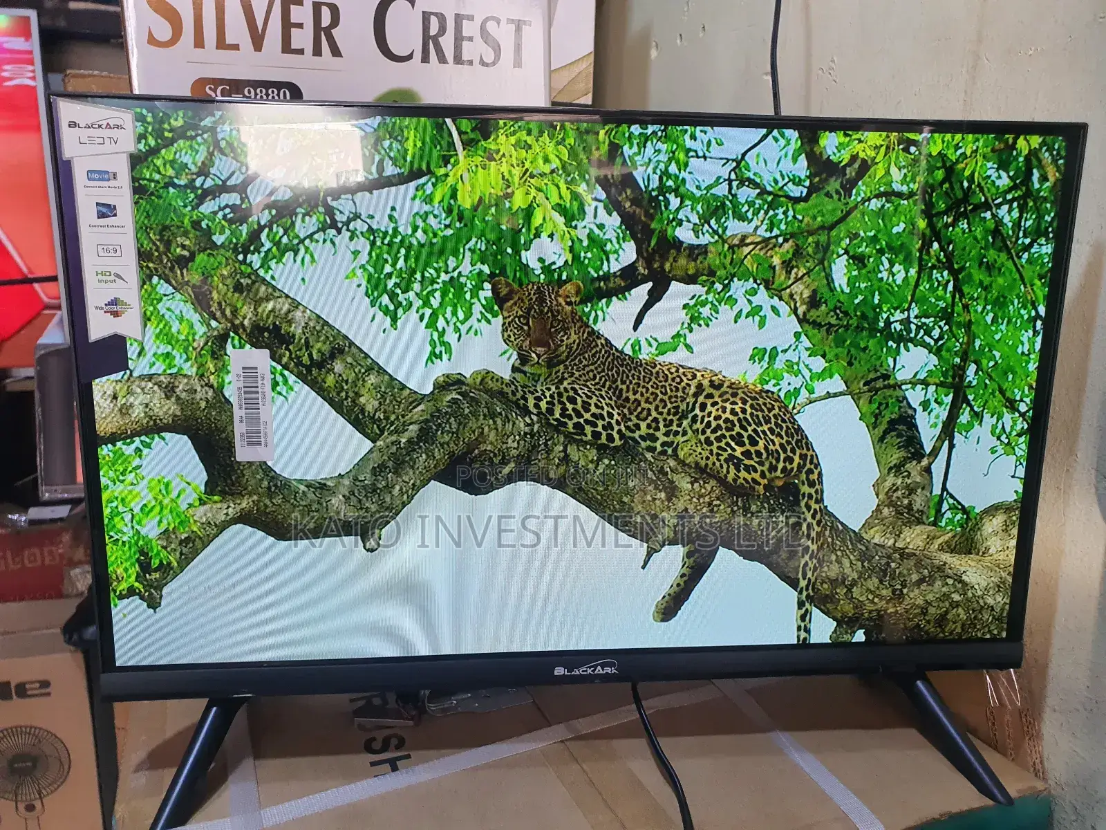 Black 24 Frameless Digital Tv Ba