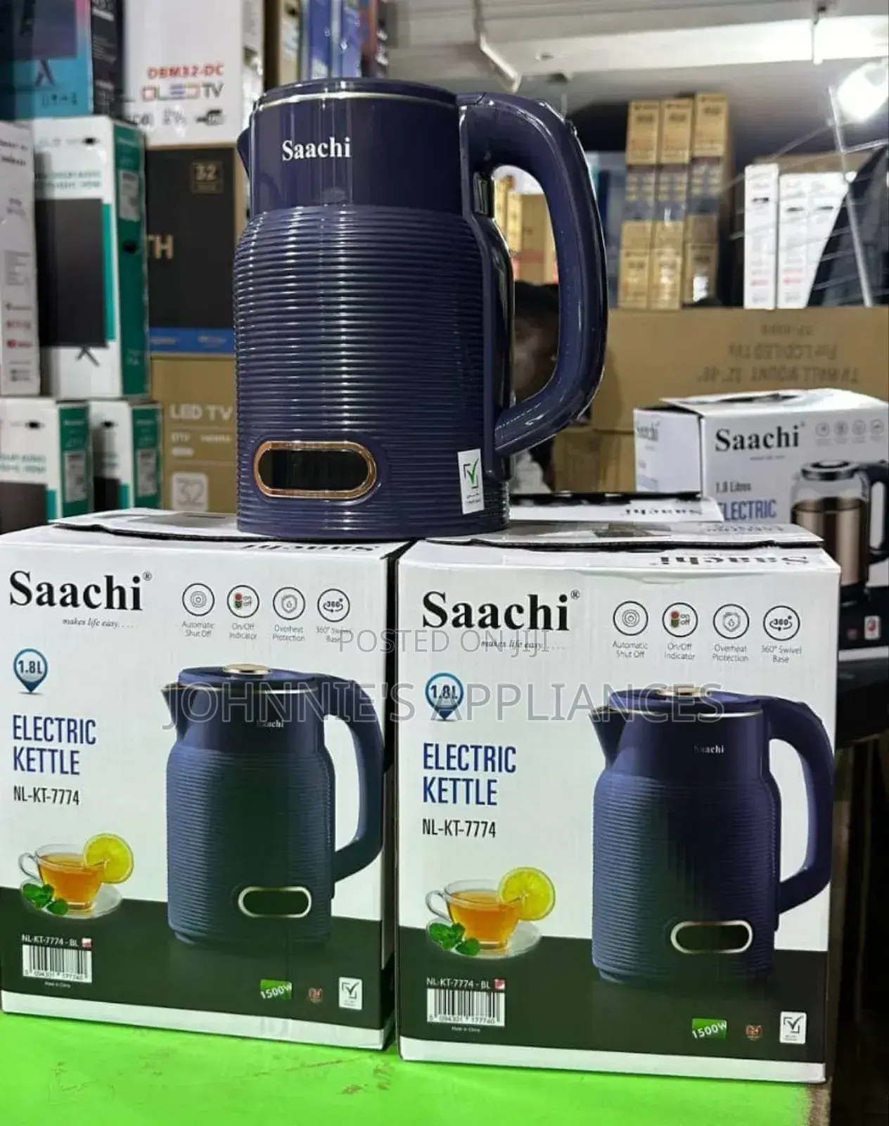 Saarch Electric Kettle 1.8l