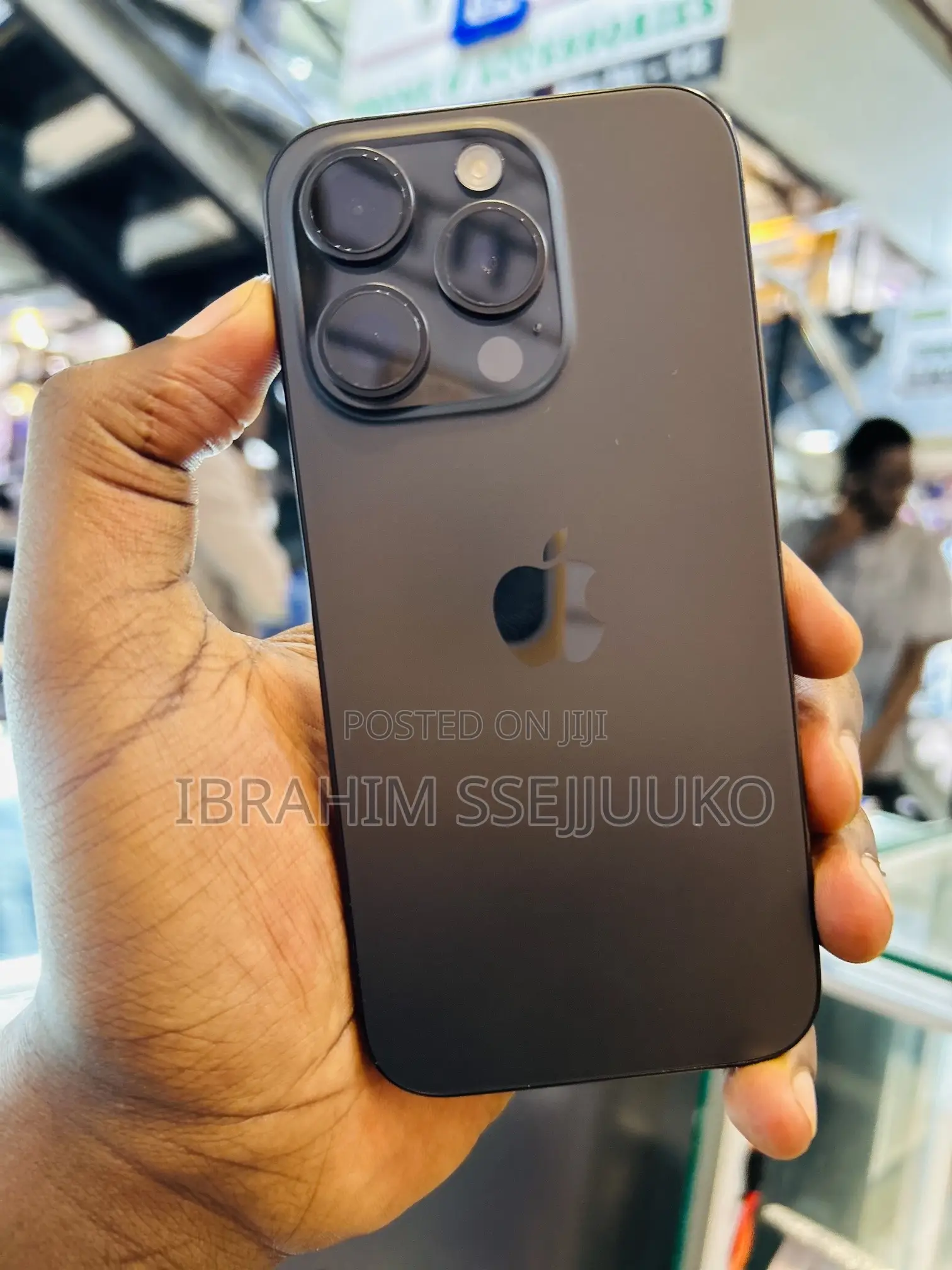 Apple iPhone 15 Pro 256 GB Black