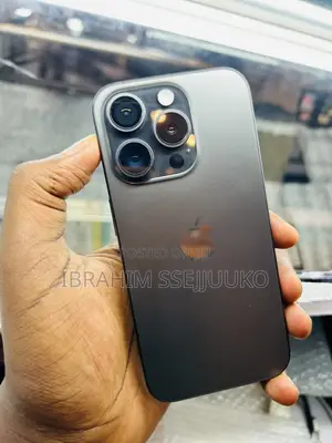 Apple iPhone 15 Pro 256 GB Black