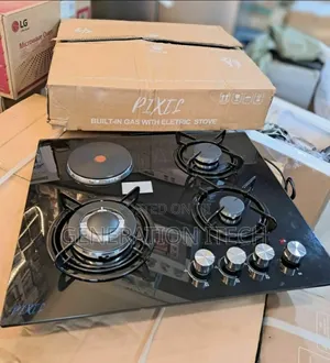 Pixel Built in Cooker Hob With Both Gas and Electric Element