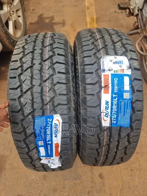 275/70r16 Duran Tires for Toyota Surf.