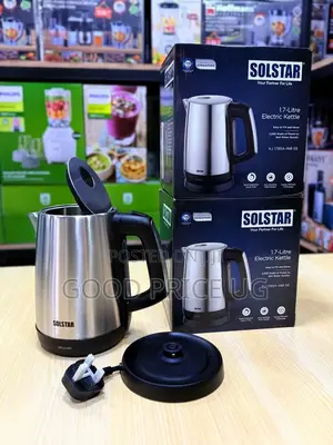 Solstar 1.7l Electric Kettle 2200w