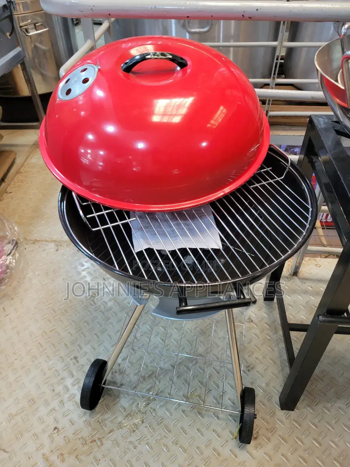 Multifunctional Movable Charcoal Barbecue Grill Big Size