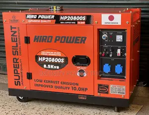 Hiro Power Generator 8.5kva