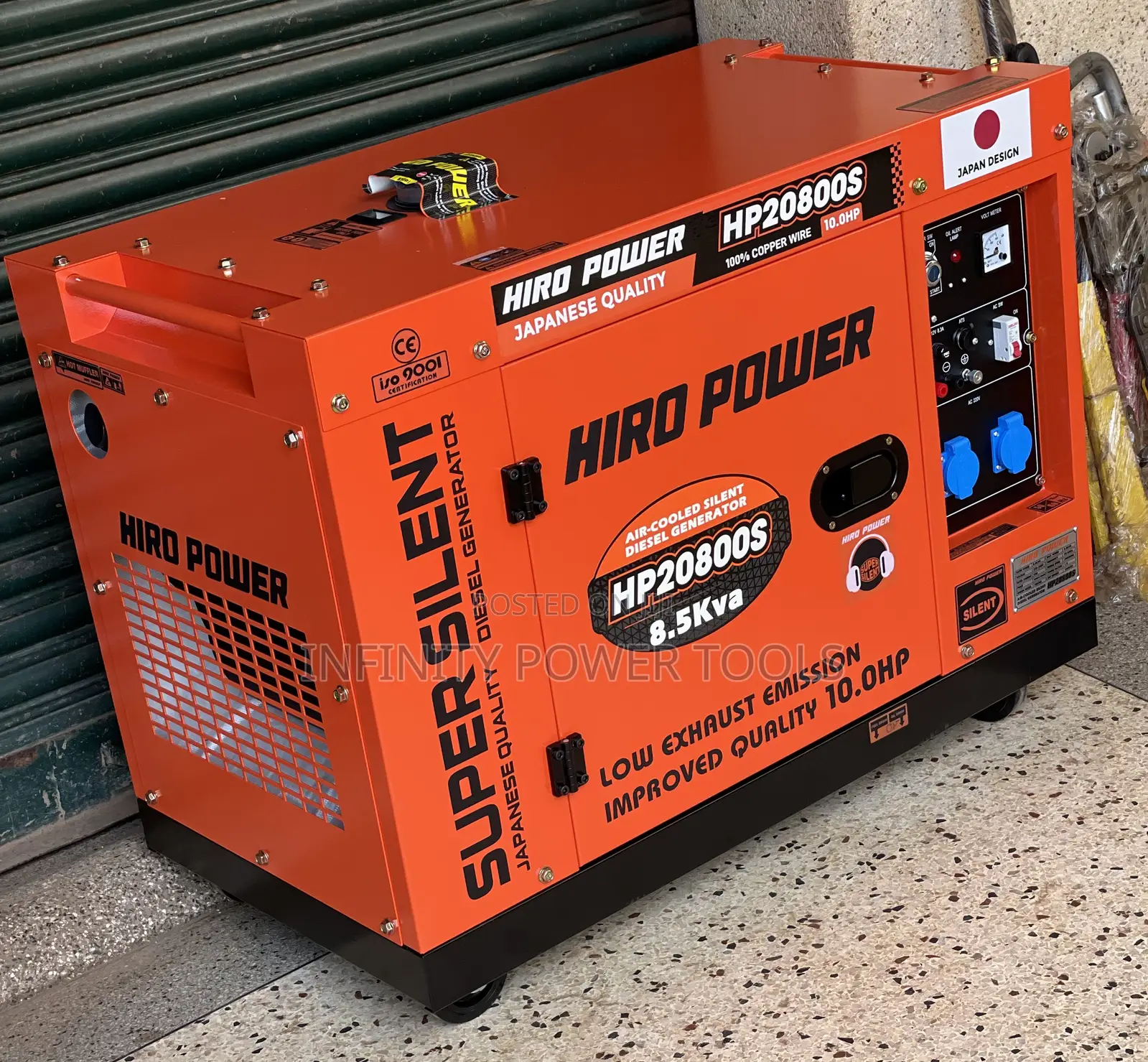 Hiro Power Generator 8.5kva