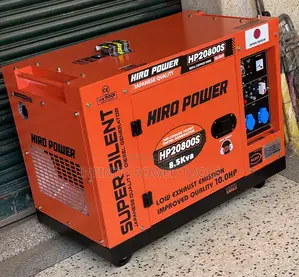 Hiro Power Generator 8.5kva