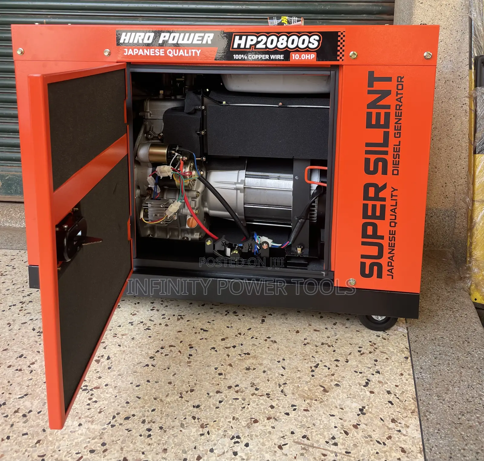 Hiro Power Generator 8.5kva