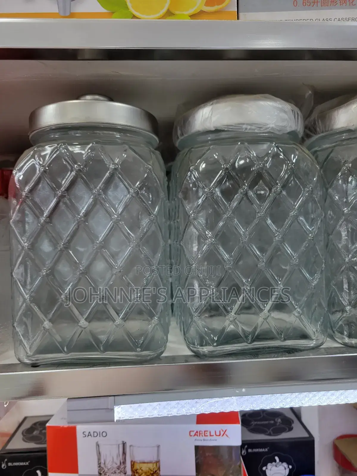 Airtight Storage Containers Or Cereal Tins