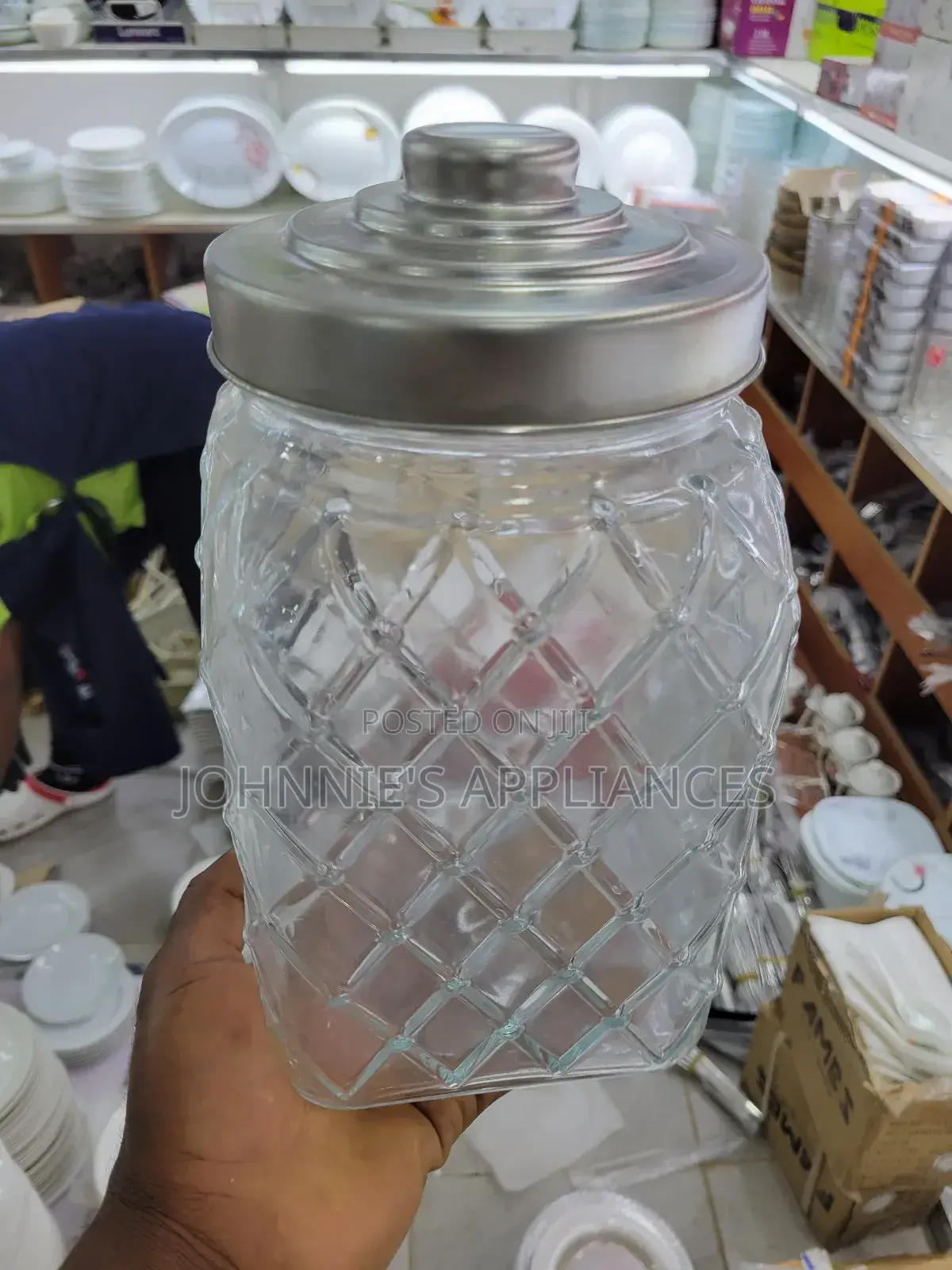 Airtight Storage Containers Or Cereal Tins