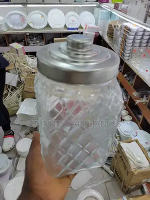 Airtight Storage Containers Or Cereal Tins