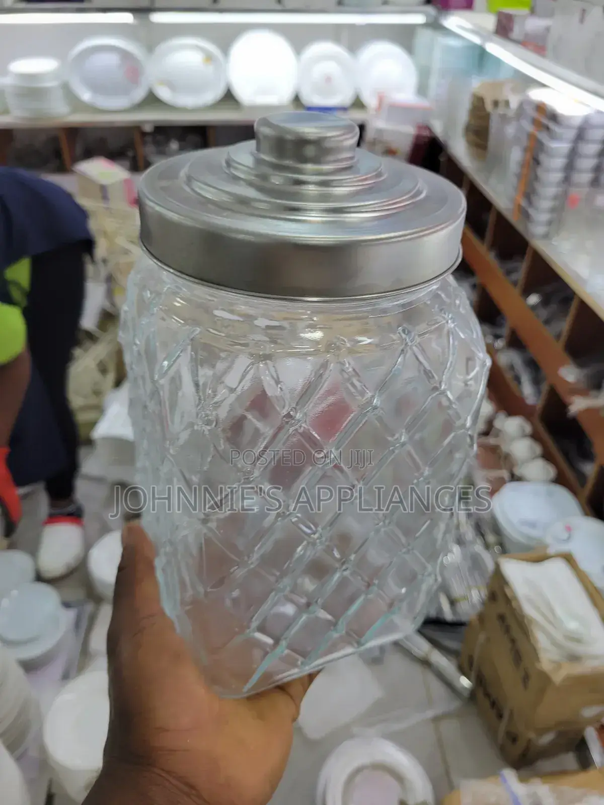 Airtight Storage Containers Or Cereal Tins