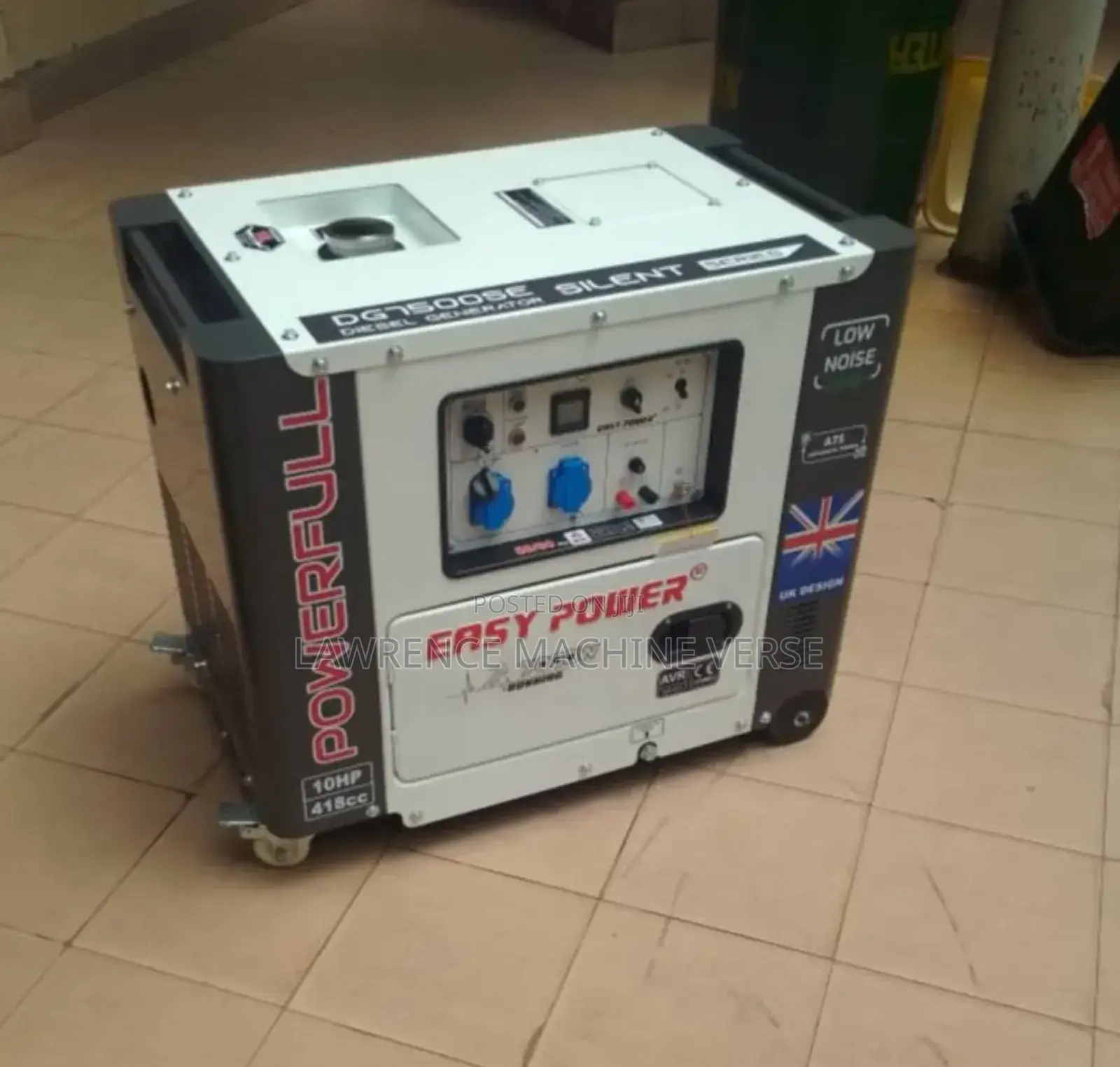 Super Silent Diesel Generator 8000 Watts
