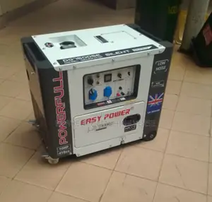 Super Silent Diesel Generator 8000 Watts