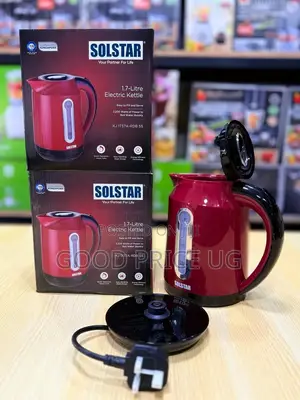 Solstar Electric Kettle Kj1737a-RDBSS