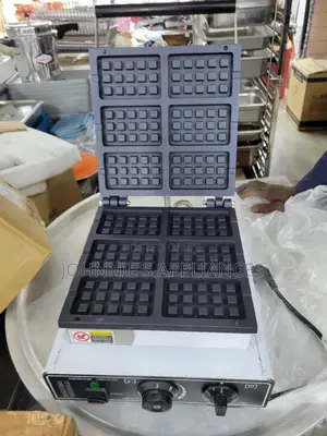 Commercial Electric Waffle Maker Plate