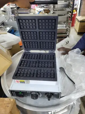 Commercial Electric Waffle Maker Plate