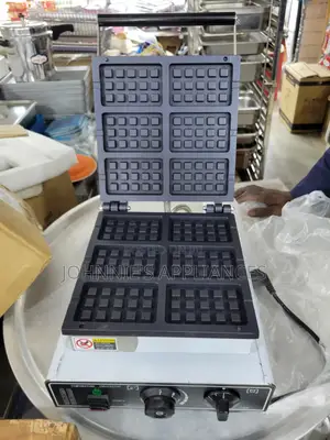Commercial Electric Waffle Maker Plate