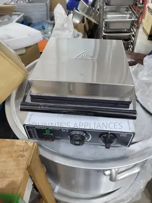 Commercial Electric Waffle Maker Plate
