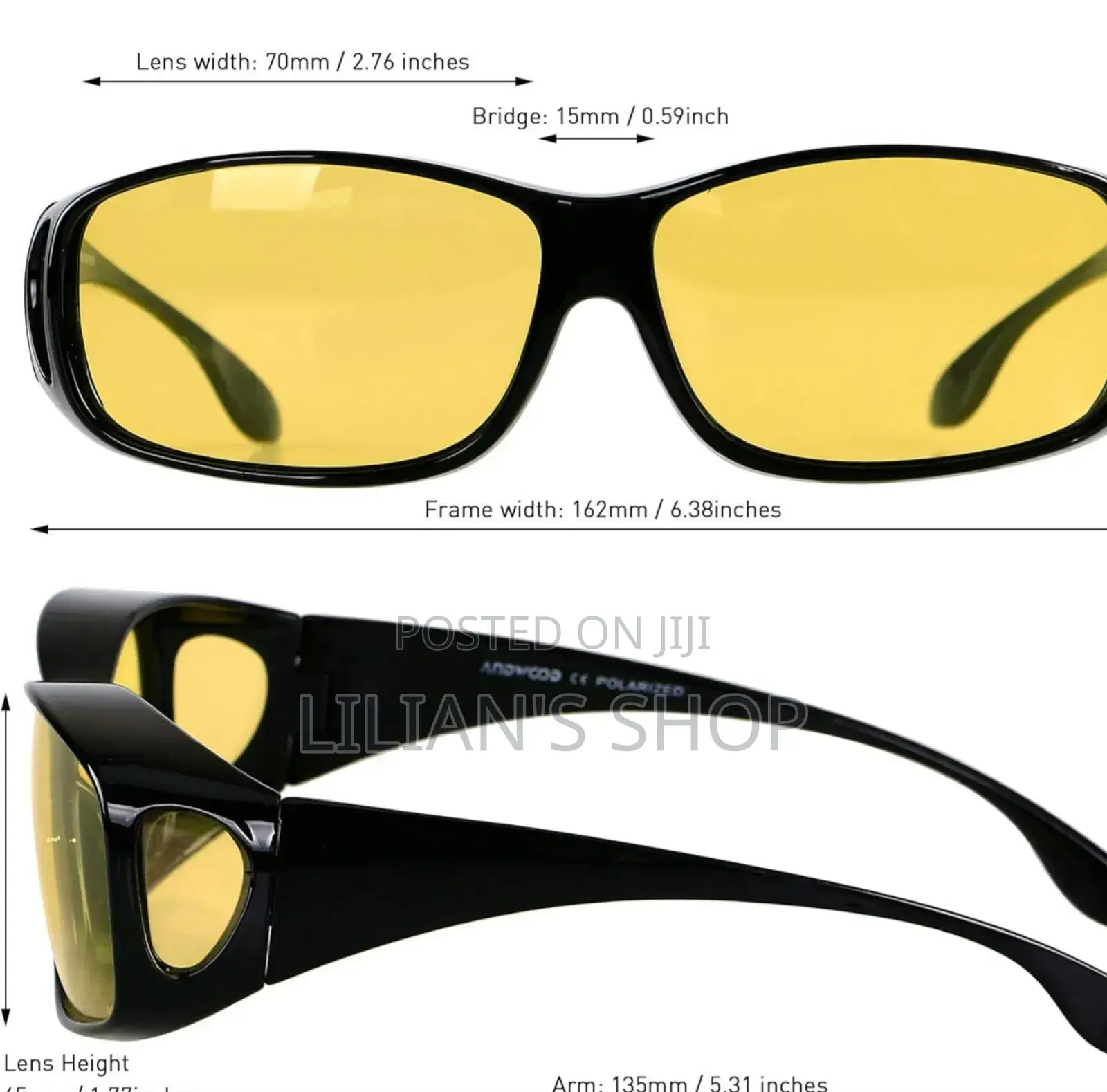 Night Vision Glasses for Driving Men Women