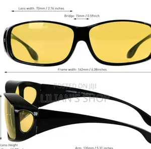 Night Vision Glasses for Driving Men Women