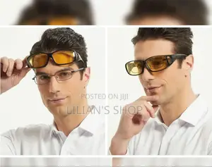 Night Vision Glasses for Driving Men Women