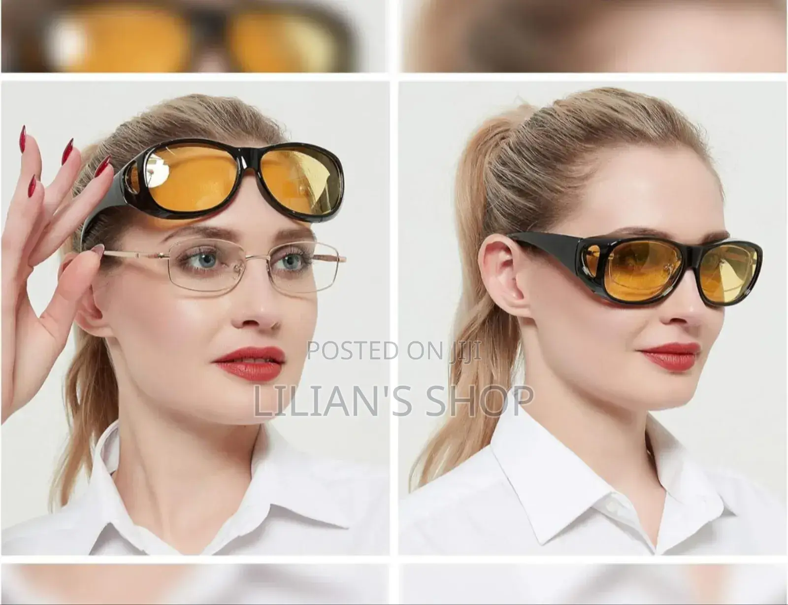 Night Vision Glasses for Driving Men Women