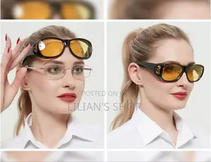 Night Vision Glasses for Driving Men Women