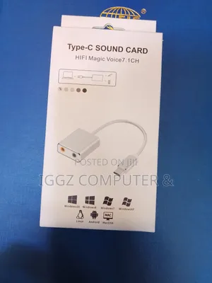 Type C Sound Card