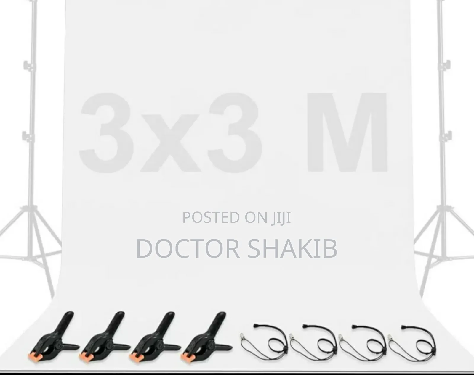New 3m By 3m White Screen